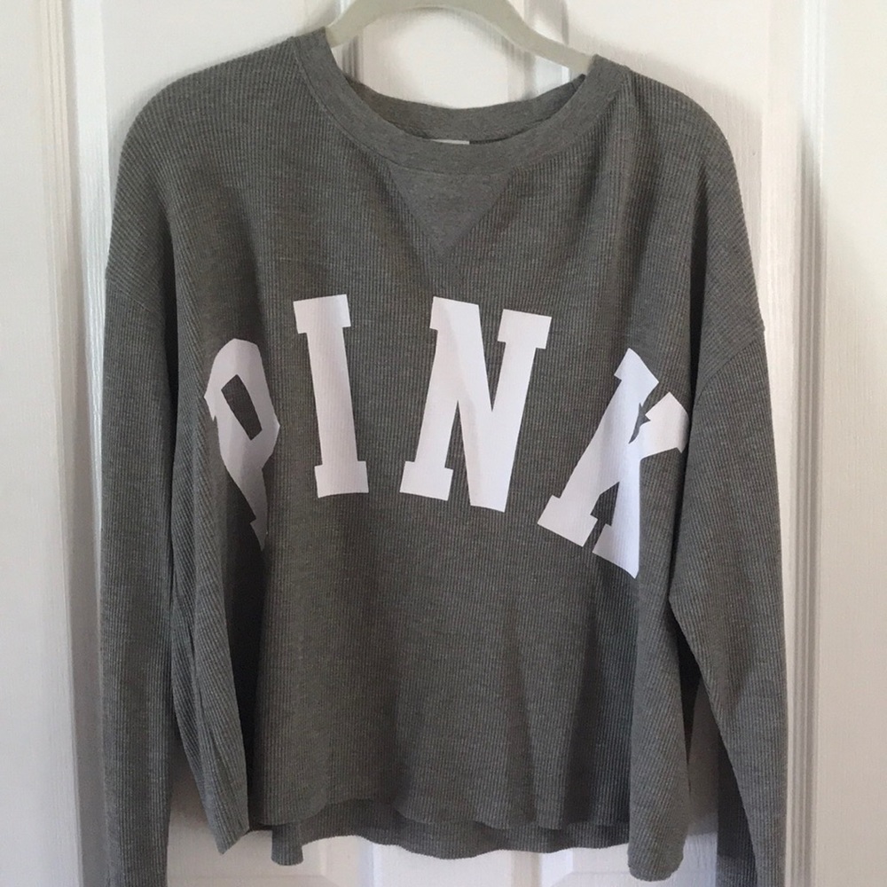 PINK Long Sleeved Top